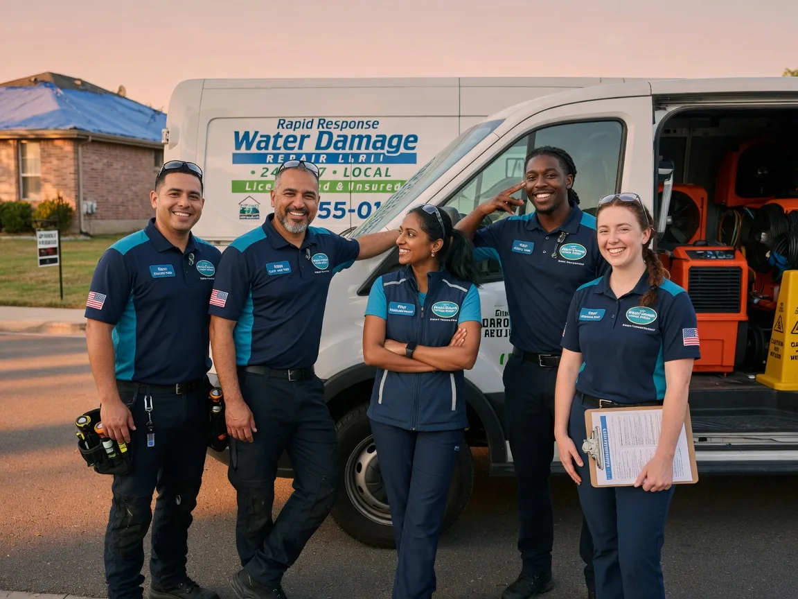 Water Damage Restoration company in Caroleen, NC