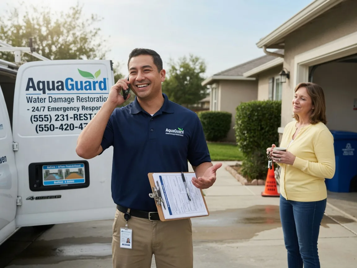 Water Damage Restoration Caroleen, NC FAQs